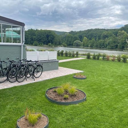 La Petite Maison Au Bord De L'Eau Hastiere-par-dela Exteriér fotografie