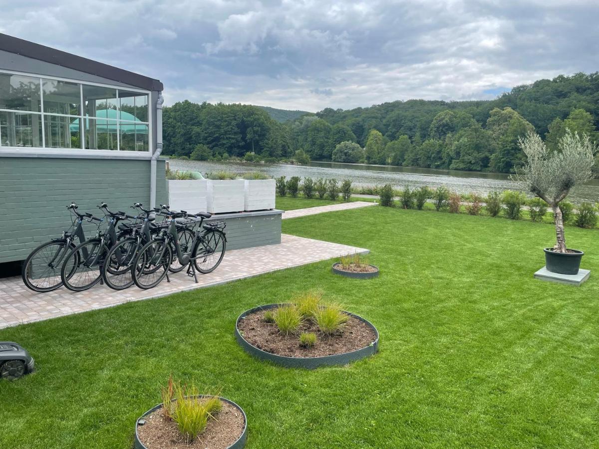 La Petite Maison Au Bord De L'Eau Hastiere-par-dela Exteriér fotografie